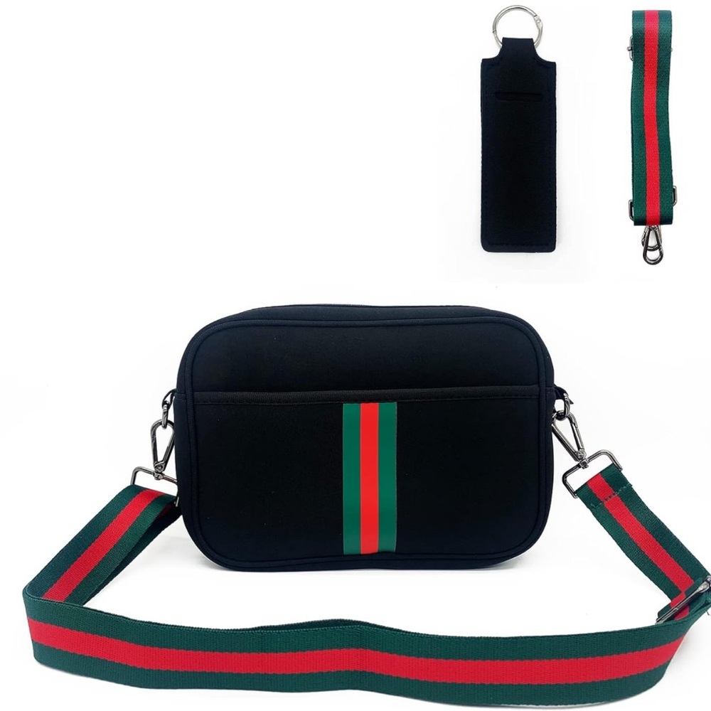 NEW| Trendy & Chic Crossbody Bag with Adjustable Detachable Strap - Picture 1 of 5